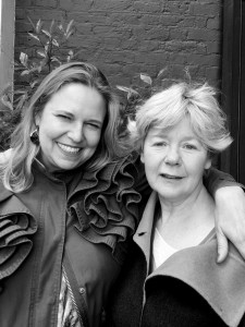 150507 Ariane Steinbeck and Jan Wilson 3